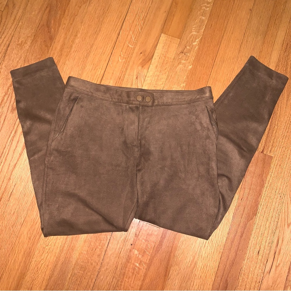 J. Jill Sueded Ankle Leggings